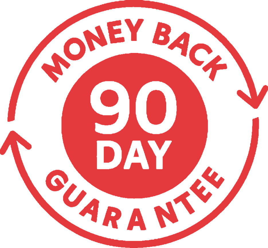 90-Day Money-Back Guarantee